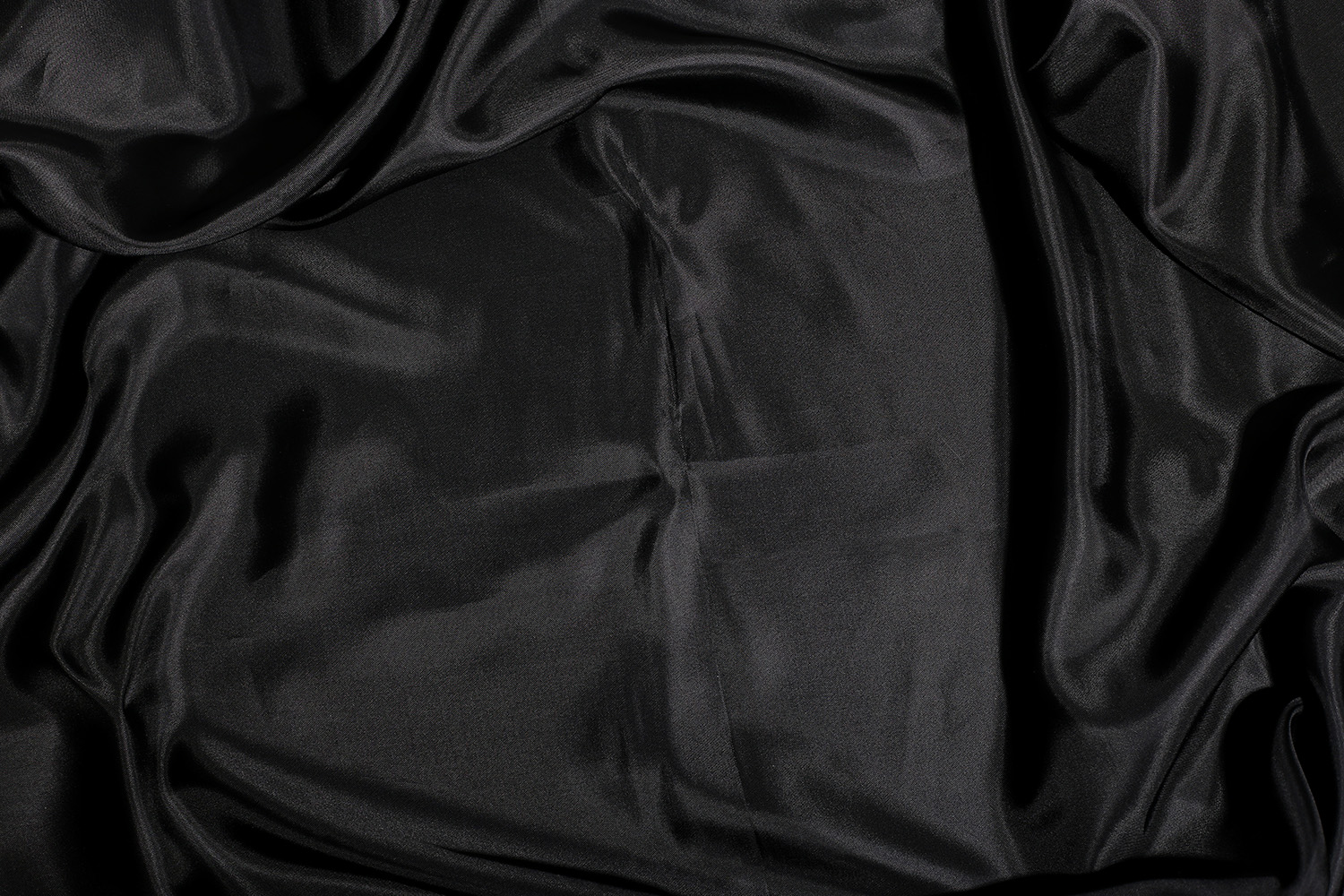 Black silk texture